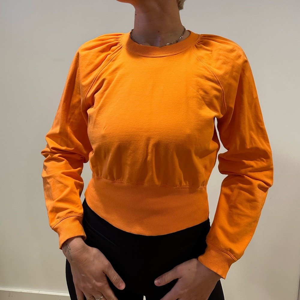 lululemon ribbed hem pullover